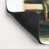 DEA24 Golfer.tif Mousepad (Ecke)