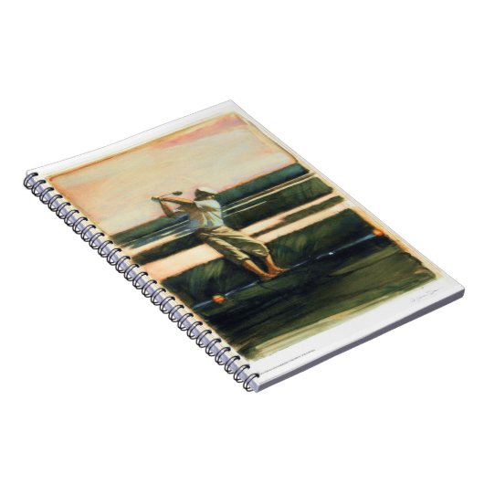 DEA24 Golfer.tif Notizblock (Rechte Seite)