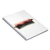 DEA25 Pferd Race.tif Notizblock (Rechte Seite)