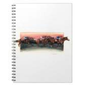 DEA25 Pferd Race.tif Notizblock (Vorderseite)