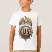 Dea-Abzeichen T-Shirt (Vorderseite)