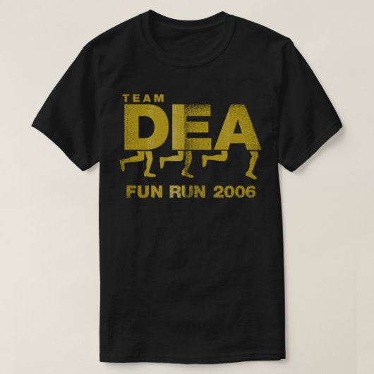 DEA Fun Run T-Shirt (Design vorne)