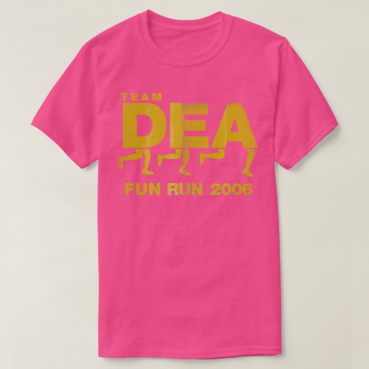 DEA Fun Run T-Shirt (Design vorne)