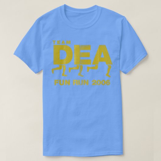 DEA Fun Run T-Shirt (Design vorne)