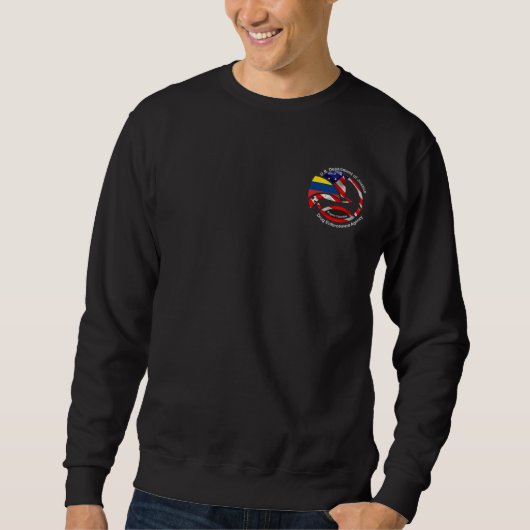 DEA-Kolumbien Sweatshirt (Vorderseite)