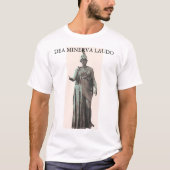 DEA MINERVA LAUDO T-Shirt (Vorderseite)