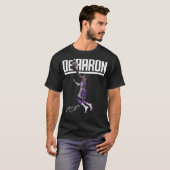 De'Aaron Fox Sacramento T-Shirt (Vorne ganz)
