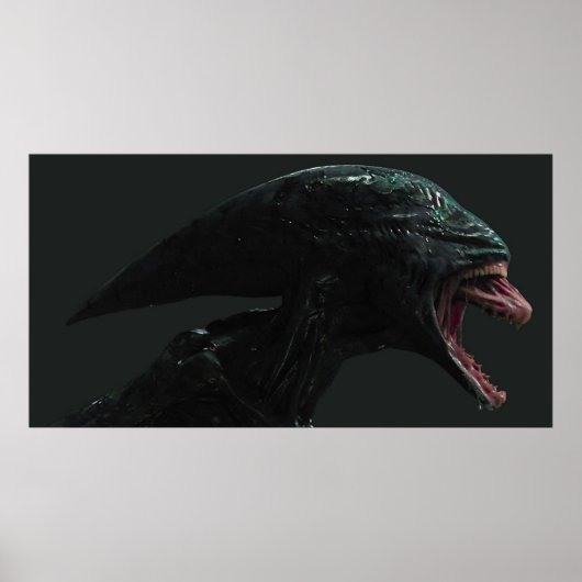 Deacon Alien Poster (Vorne)