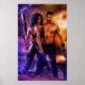 Deacon Cover Art Poster (Vorne)