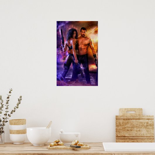 Deacon Cover Art Poster (Küche)