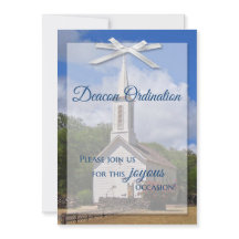 Deacon-Einladung