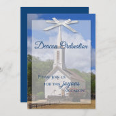 Deacon-Einladung Einladung (Vorne/Hinten)