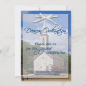 Deacon-Einladung Einladung (Vorderseite)