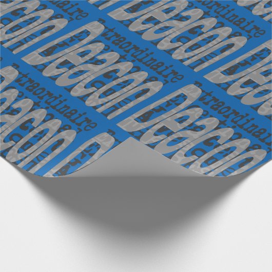 Deacon Extraordinaire Geschenkpapier (Ecke)