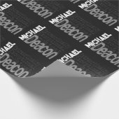 Deacon Extraordinaire Geschenkpapier (Ecke)