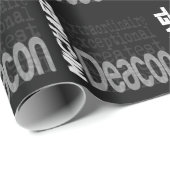 Deacon Extraordinaire Geschenkpapier (Rolleneckpunkt)