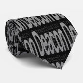 Deacon Extraordinaire Krawatte (Gerollt)