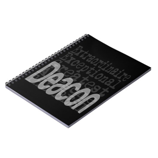 Deacon Extraordinaire Notizblock (Linke Seite)