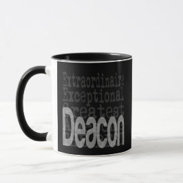 Deacon Extraordinaire Tasse