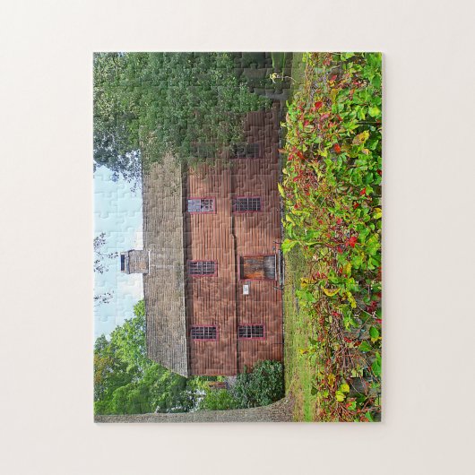 Deacon Grave House Puzzle (Vertikal)