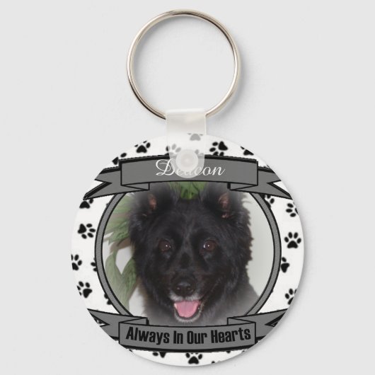 Deacon Key Chain Schlüsselanhänger (Vorderseite)