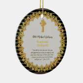 DEACON neu Ordinierte Verse-Geschenkidee Keramik Ornament (Rechts)