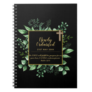 DEACON neu Ordinierte Verse-Geschenkidee Notizblock