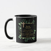 DEACON neu Ordinierte Verse-Geschenkidee Tasse (Links)