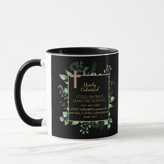DEACON neu Ordinierte Verse-Geschenkidee Tasse (Links)