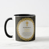 DEACON neu Ordinierte Verse-Geschenkidee Tasse (Links)