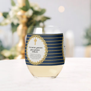 DEACON neu Ordinierte Verse-Geschenkidee Weinglas Ohne Stiel