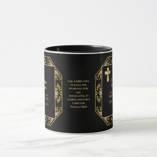 DEACON Ordination JEDES JAHR JEDES JAHR - Custom Tasse (Zentrum)