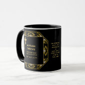 DEACON Ordination JEDES JAHR JEDES JAHR - Custom Tasse (Vorderseite Links)
