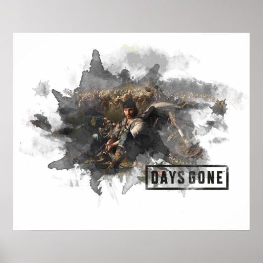 Deacon St John Days Gone Poster (Vorne)