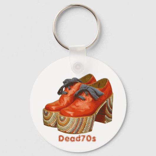 Dead70er Key fob Schlüsselanhänger (Vorderseite)