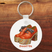 Dead70er Key fob Schlüsselanhänger (Vorderseite)