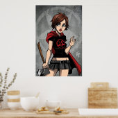 Dead@17 Nara Poster (Küche)