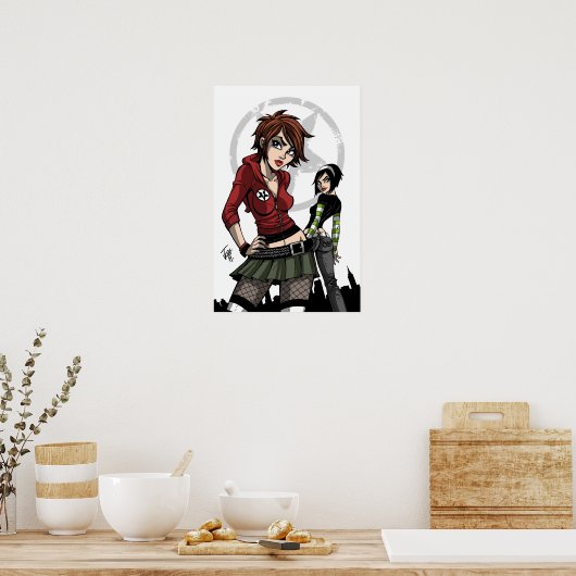 Dead@17 Poster (Küche)