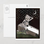 Dead Already Skeleton Postkarte (Vorne/Hinten)