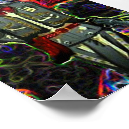 Dead Amigo Poster (Ecke)