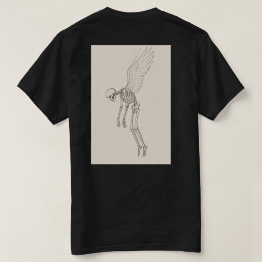 Dead Angle T-Shirt (Design Rückseite)