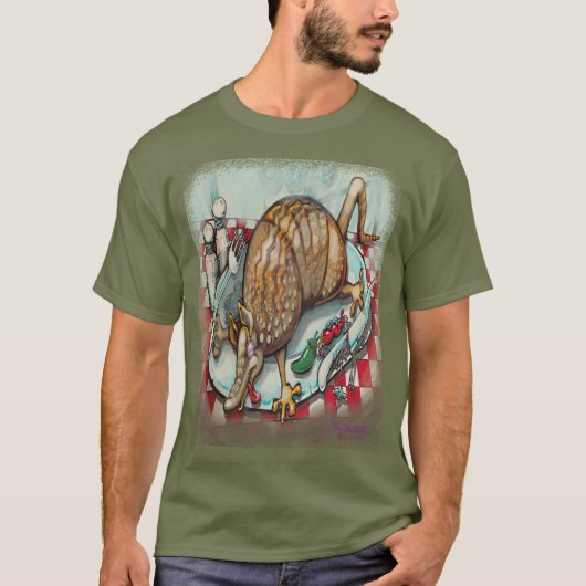 Dead Armadillo T-Shirt (Vorderseite)