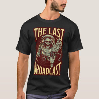 Dead Astronaut Space Illustration T-Shirt