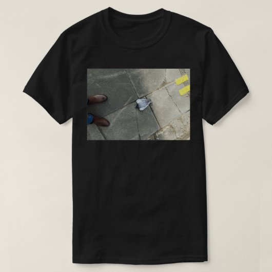 Dead Bird Pigeon Shoes 2 T-Shirt (Design vorne)