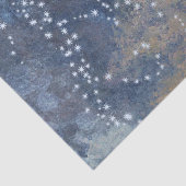 Dead Buck Snowflake Decoupage Seidenpapier (Detail)