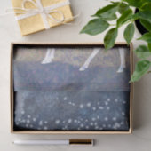 Dead Buck Snowflake Decoupage Seidenpapier (Geschenk)