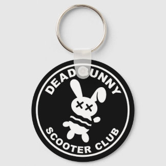 Dead Bunny Scooter Schlüsselanhänger