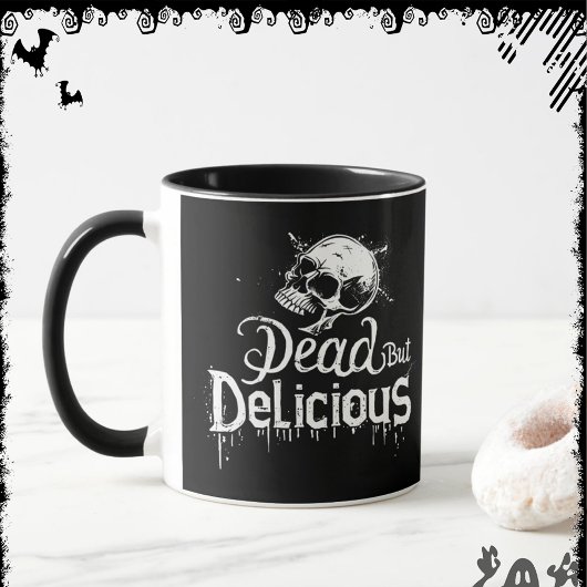 Dead But Delicious | ExDesigner | Halloween Tasse