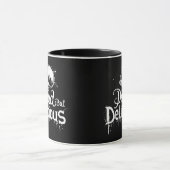 Dead But Delicious | ExDesigner | Halloween Tasse (Zentrum)
