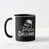 Dead But Delicious | ExDesigner | Halloween Tasse (Links)